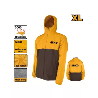 INGCO Geacă de vânt mărimea XL