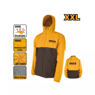 INGCO Geacă de vânt mărimea XXL
