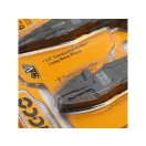 INGCO Set clește cu prindere dințată 3 piese CrV