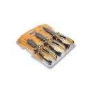INGCO Set clește cu prindere dințată 3 piese CrV