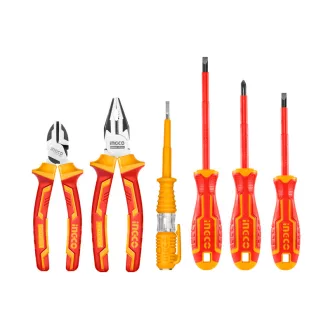 INGCO Set de unelte izolate 6 piese izolate până la 1000 V