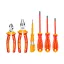 INGCO Set de unelte izolate 6 piese izolate până la 1000 V