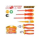 INGCO Set de unelte izolate 6 piese izolate până la 1000 V