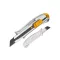 INGCO Cutter cu lamă frangibilă de 18 mm, aluminiu