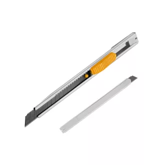 INGCO Cuțit cu lamă frangibilă 9 mm aluminiu