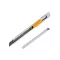 INGCO Cuțit cu lamă frangibilă 9 mm aluminiu