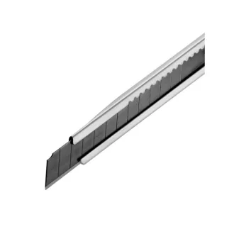 INGCO Cuțit cu lamă frangibilă 9 mm aluminiu