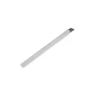 INGCO Cuțit cu lamă frangibilă 9 mm aluminiu