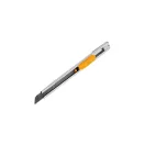 INGCO Cuțit cu lamă frangibilă 9 mm aluminiu
