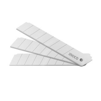 INGCO Lamă de tăiat fragilă 18 mm (10 bucăți)