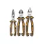 INGCO Set clești 3 piese CrV