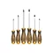 INGCO Set de șurubelnițe 6 piese magnetice CrV