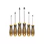 INGCO Set de șurubelnițe 6 piese magnetice CrV