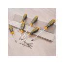 INGCO Set de șurubelnițe 6 piese magnetice CrV