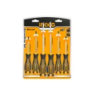 INGCO Set de șurubelnițe 6 piese magnetice CrV