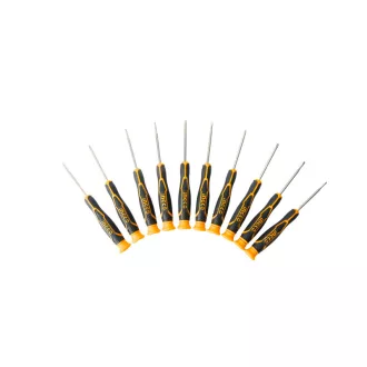 Set de șurubelnițe INGCO 18 bucăți magnetice CrV