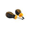 Set de șurubelnițe INGCO 18 bucăți magnetice CrV