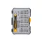 INGCO Set de șurubelnițe de precizie 32 piese magnetice CrV