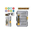 INGCO Set de șurubelnițe de precizie 32 piese magnetice CrV