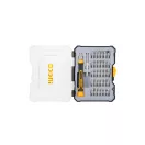 INGCO Set de șurubelnițe de precizie 32 piese magnetice CrV