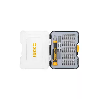   INGCO Set de șurubelnițe de precizie 32 piese magnetice CrV