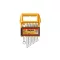 INGCO Set chei combinate 9 piese 6-19 mm CrV