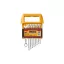 INGCO Set chei combinate 9 piese 6-19 mm CrV