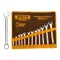 INGCO Set chei combinate 12 piese 6-24 mm CrV