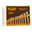 INGCO Set chei combinate 12 piese 6-24 mm CrV
