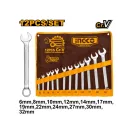 INGCO Set de chei combinate 12 piese 6-32 mm CrV