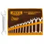 INGCO Set chei fixe 12 piese 6-32 mm CrV
