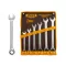 INGCO Set chei combinate cu clichet 6 piese 19-32 mm CrV