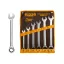 INGCO Set chei combinate cu clichet 6 piese 19-32 mm CrV