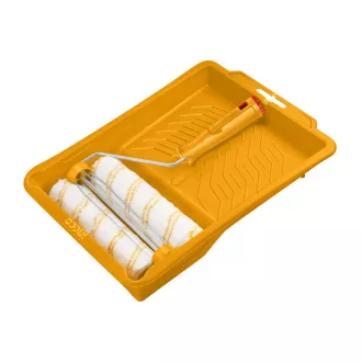   INGCO Set de role pentru pictură cu microfibră, 4 piese 230 x 12 x 6 mm