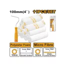 INGCO Set role de vopsit 11 piese 100 x 6 mm