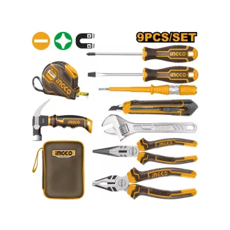 Set de scule INGCO 9 piese