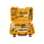 INGCO Set de unelte de 168 piese