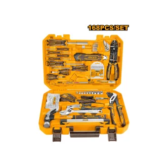 INGCO Set de unelte de 168 piese