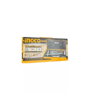INGCO Set priză 24 piese 1/2" 10-32 mm CrV