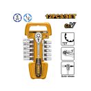 INGCO Set de prize 12 piese 1/2" 10-24 mm CrV