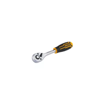 INGCO Set chei tubulare 20 de piese 1/4" 4-14 mm CrV
