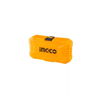 INGCO Set chei tubulare 20 de piese 1/4" 4-14 mm CrV