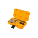 INGCO Set chei tubulare 20 de piese 1/4" 4-14 mm CrV