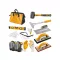 INGCO Set de placare 11 piese