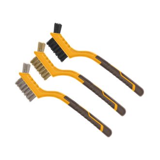 INGCO Set perie de sârmă 3 piese 180 mm