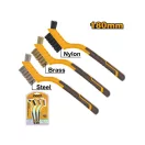 INGCO Set perie de sârmă 3 piese 180 mm