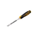 INGCO Set de dălți pentru lemn, 4 piese, 6-25 mm, cu mâner din plastic