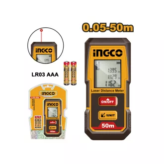INGCO Telemetru laser 0,05-50 m