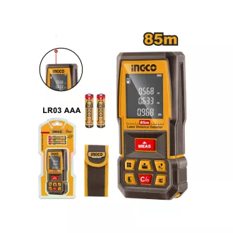 INGCO Măsurător de distanță laser 0,05-85 m