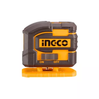   INGCO Laser încrucișat cu acumulator 0-35 m 5,2 Ah cu laser verde și telecomandă